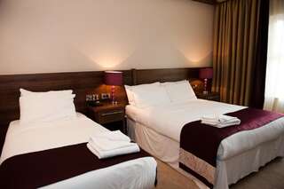 Отель Woodford Dolmen Hotel Carlow Карлоу Двухместный номер Делюкс с 2 отдельными кроватями-3